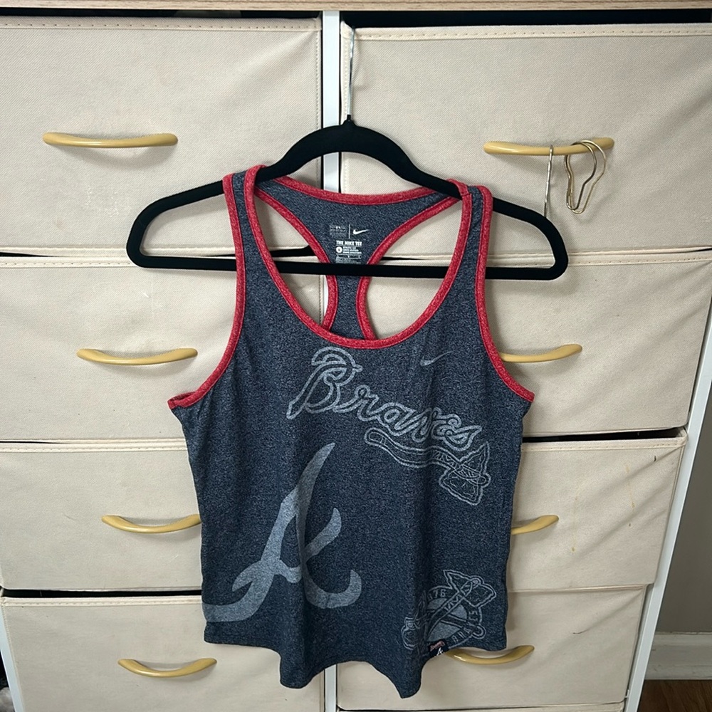 Braves Razorback Tank Top
